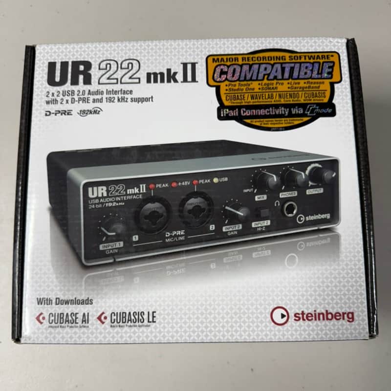 Steinberg NOS UR 22 MK II Interface image 1