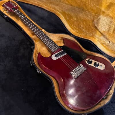 Gibson SG-100 1972 - Cherry image 13