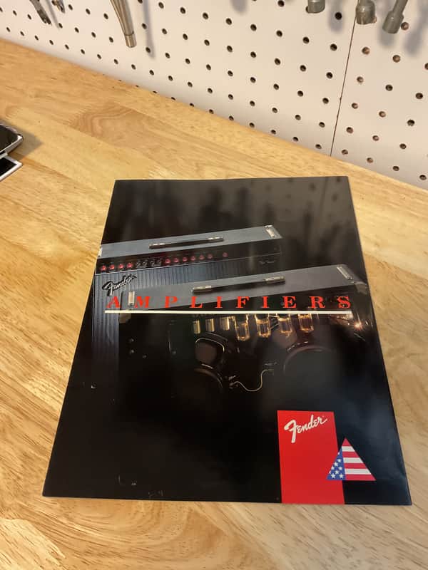 Fender Amplifiers catalog 1989 image 1