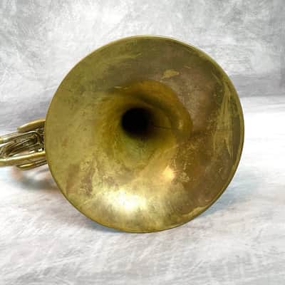 F.E. Olds F/Bb Double French Horn 4 Valve With Case image 10