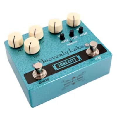Tone City Heavenly Lake TC-TD40 Delay and Reverb Guitar Effect Pedal image 5