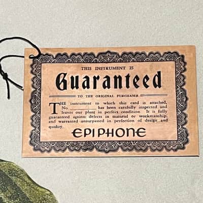 Epiphone EJ200 Artist Series Super Jumbo 2008 - 2012 - Ebony image 20