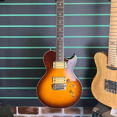 Aria Pro II PE-460 Sunburst 1980 Vintage MIJ Electric Guitar image 2
