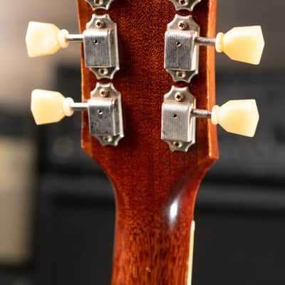 Gibson Custom Shop 1959 Les Paul Standard Reissue Murphy Lab Heavy Aged Electric Guitar - Golden Poppy Burst with Hardshell Case image 8