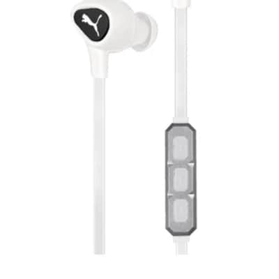 Puma - PMAD3073-15 - Wireless Bluetooth Earbuds - White image 1