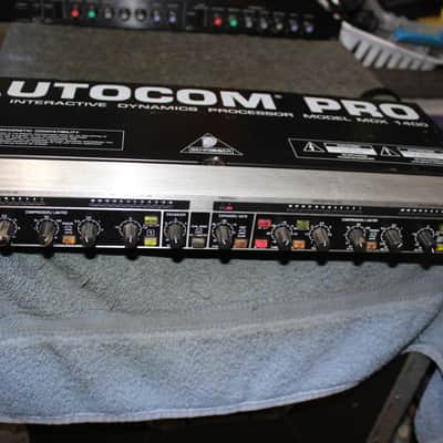 Behringer Autocom Pro MDX1400 Compressor / Limiter | Reverb