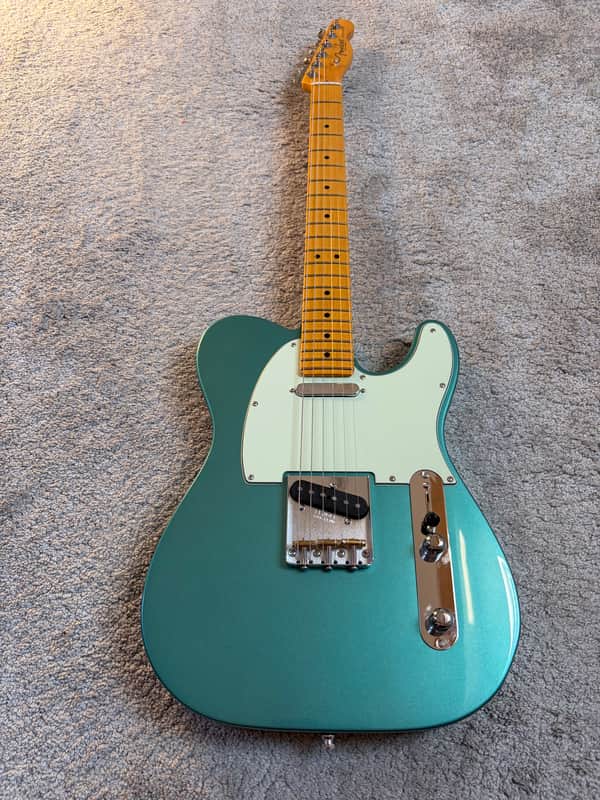 Fender American Professional Classic Telecaster 2025 - Present - Faded Sherwood Green Metallic