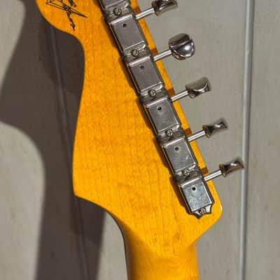 Fender Custom Shop David Gilmour Stratocaster NOS 2009 - Black image 8