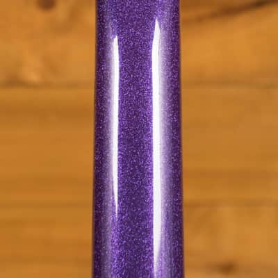 Epiphone Inspired By Gibson Custom Les Paul Custom - Amethyst Sparkle image 7