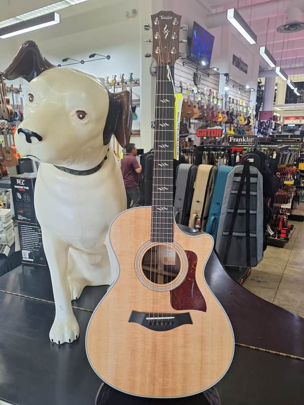 Taylor 412ce-R with V-Class Bracing | Reverb