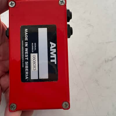AMT Electronics Legend Amp R1 Distortion 2010s - Red image 6