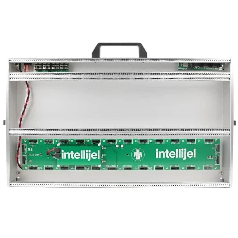 Intellijel 7U x 104HP Modular Eurorack Performance Case - Silver image 1