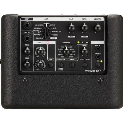 Vox MINIGO3 3-Watt Portable Modeling Amp image 4