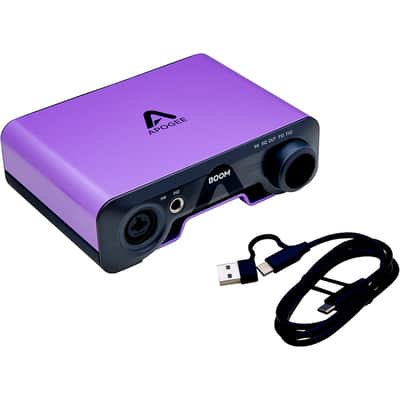 Apogee BOOM 2x2 Audio Interface Regular imagen 6