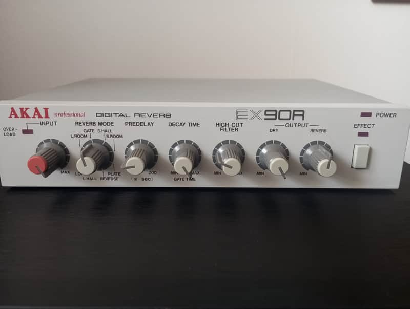 Akai EX90R Digital Reverb image 1