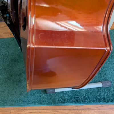 Scherl and Roth RG1E3 Solid Spruce Top 2001 - Traditional Reddish-Brown Nitro-Cellulose Varnish image 15