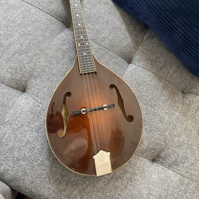 Kentucky KM-250S Deluxe A-Style Mandolin 2010s - Dark image 7