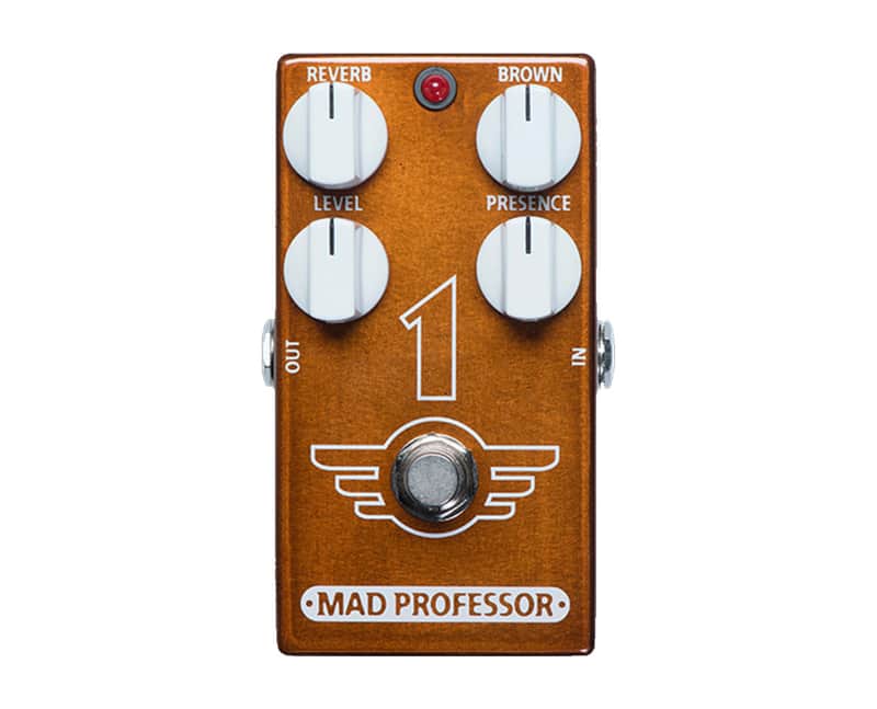 Mad Professor 1 Distortion/Reverb Pedal | Reverb