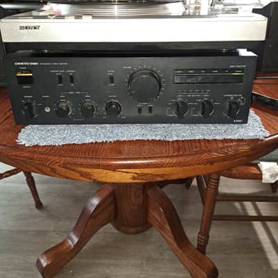 Onkyo Integra A 8067 1980 - Black image 1