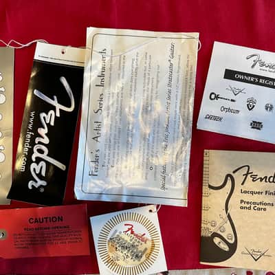 Fender Fender Eric Johnson Stratocaster 2005 -  low serial ! image 5