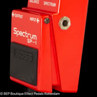 Boss SP-1 Spectrum Equalizer 1981 s/n 065000 Japan image 6