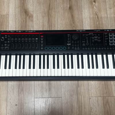 Roland FANTOM-08 88-Key Workstation Keyboard 2022 - Present - Black image 2