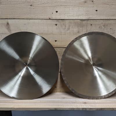Zildjian 14" A Series Mastersound Hi-Hat Cymbals (Pair) 2013 - Present - Traditional image 13