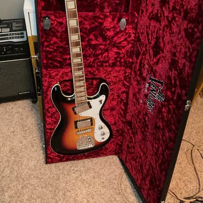 Wilson Bros The Ventures Wilson Bros. American Custom 2009 - Sunburst image 4