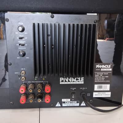 Pinnacle Ultra Sonic 2000s - Black Dimond Piano finish image 4