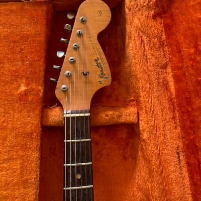 Vintage 1966 Fender Stratocaster with Brazilian Rosewood Fretboard image 7