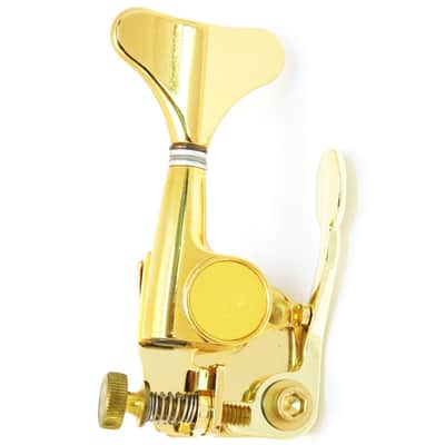 Hipshot GB7 GOTOH Bass Xtender Tuning Key Extender D-Tuner X-Tender - GOLD image 3