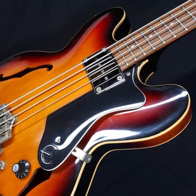 Epiphone Rivoli Bass Korea 1996 image 9