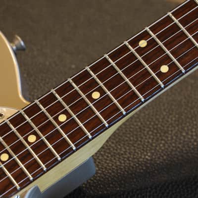 2022 K-Line Truxton Deluxe Thinline w/ Bigsby TV Jones Electric Guitar Gold Mist + OHSC image 7