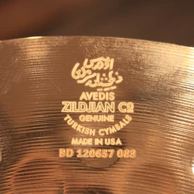 Zildjian Z Custom 15" Hi-Hats Cymbal - Demo! image 9
