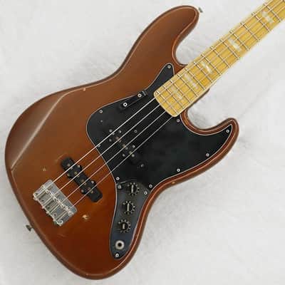 Fender USA VINTAGE Jazz Bass '77 Walnut/M image 2