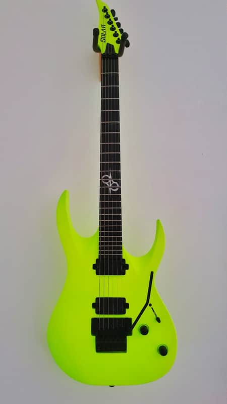 Solar A2.6 Fr Ln 2021 Lemon Neon image 1