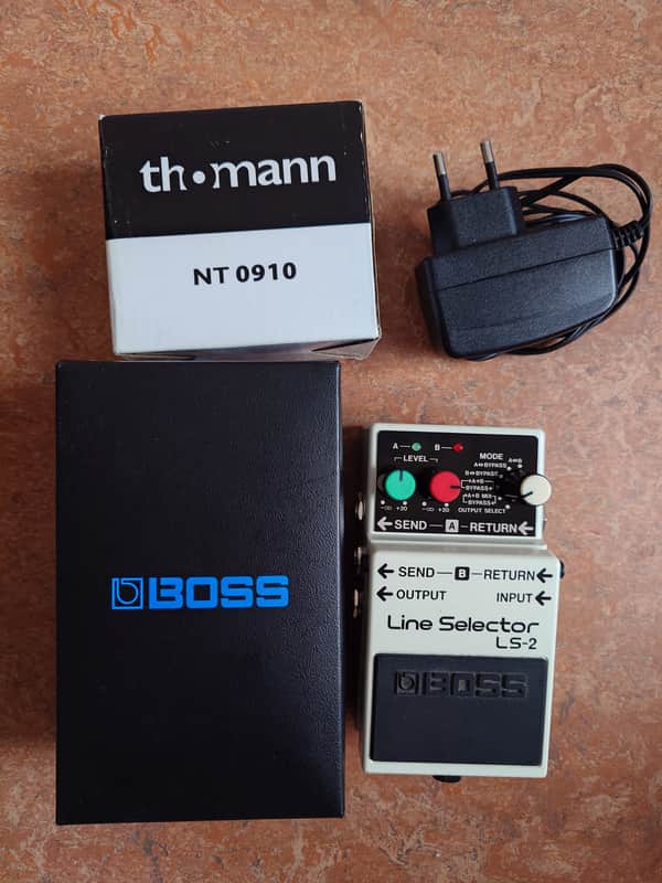 Boss LS-2 Line Selector image 1