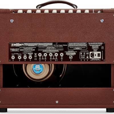 Victory VC35 The Copper Combo Deluxe Guitar Amplifier image 3