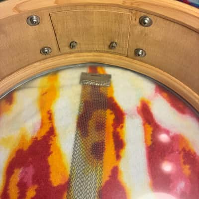 Apollo 5x14 Snare MIJ 60's Red Sparkle image 12