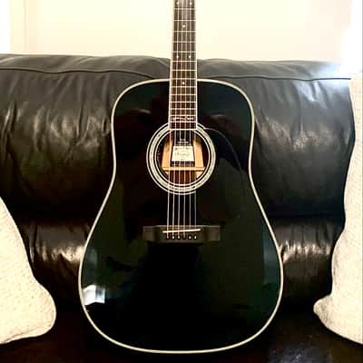 Martin D-35 Johnny Cash 2006 - Present - Black image 2