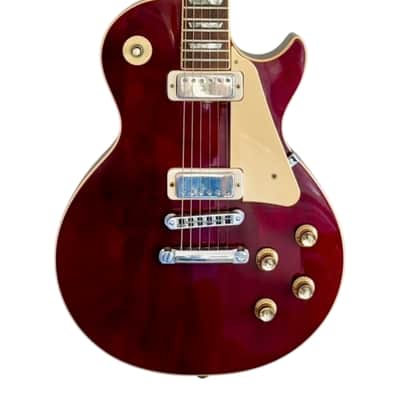 Gibson Les Paul Deluxe 1976 - Wine Red image 2