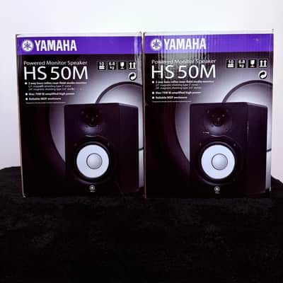 Yamaha HS50M Powered Studio Monitor -Pair (TESTED) image 9