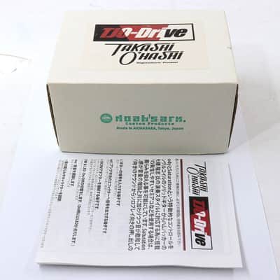 NOAHSARK TJO-Drive Takashi Ohashi Signature Model White [090 004] (06/15) image 5