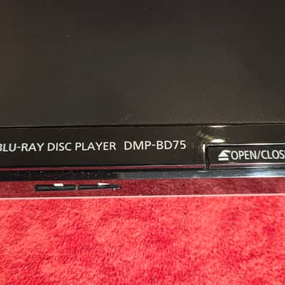 Panasonic DMP-BD75 Blu-Ray CD Player image 5