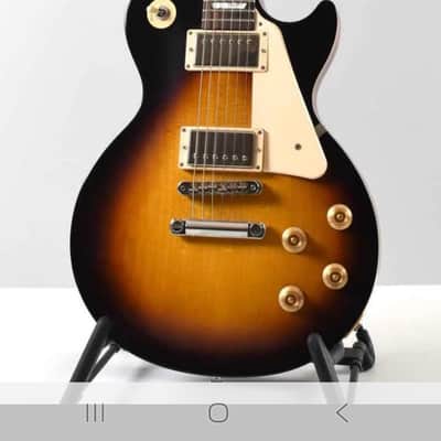 Gibson Les Paul Tribute 2019 - 2024 - Satin Tobacco Burst image 1