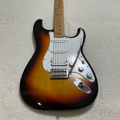 Fender Japan ST-STD HSS 3 Tone Sunburst 2012 w/Seymour Duncan Pickups Made in Japan image 2