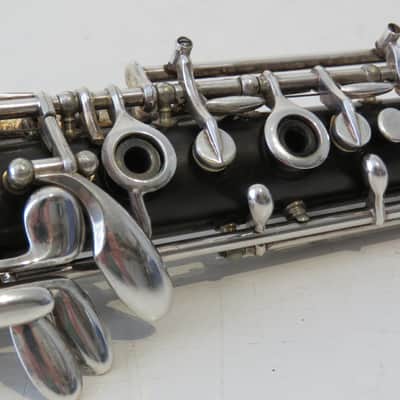 1970's Gebruder Moennig Wooden Oboe in Great Condition image 15