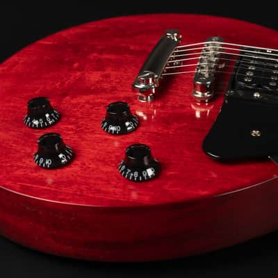 2018 Gibson Les Paul Studio Faded - Worn Cherry | USA Slim Taper Neck 490R 490T Humbucker 3.6kg | CoA Soft Case image 16