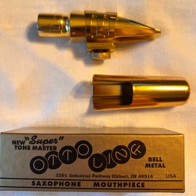 Otto Link Super Tone Master 6 FL Metal Tenor Sax Mouthpiece -  7* 2010s - Gold image 6