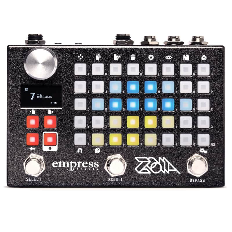Empress ZOIA Compact Grid Controller Multi Effect image 1